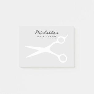 Post-it® notas pegajosas personalizados para peluquería o p