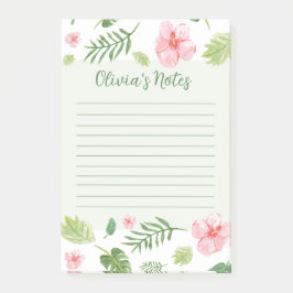 Post-it® Notas personales de Floral