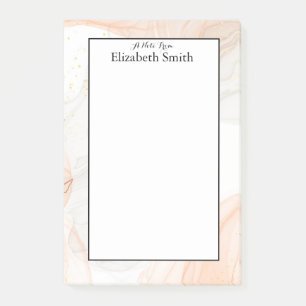Post-it® Notas personalizadas de acuarela elegante
