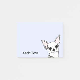 Post-it® Notas personalizadas de Chihuahua sonrientes