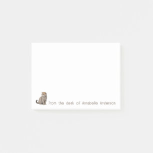 Post-it® Notas personalizadas de gatos fritos escoceses