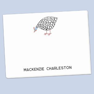 Post-it® Notas personalizadas de Guinea Fowl Post-it