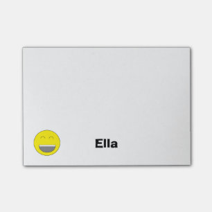 Post-it® Notas personalizadas de la emoji