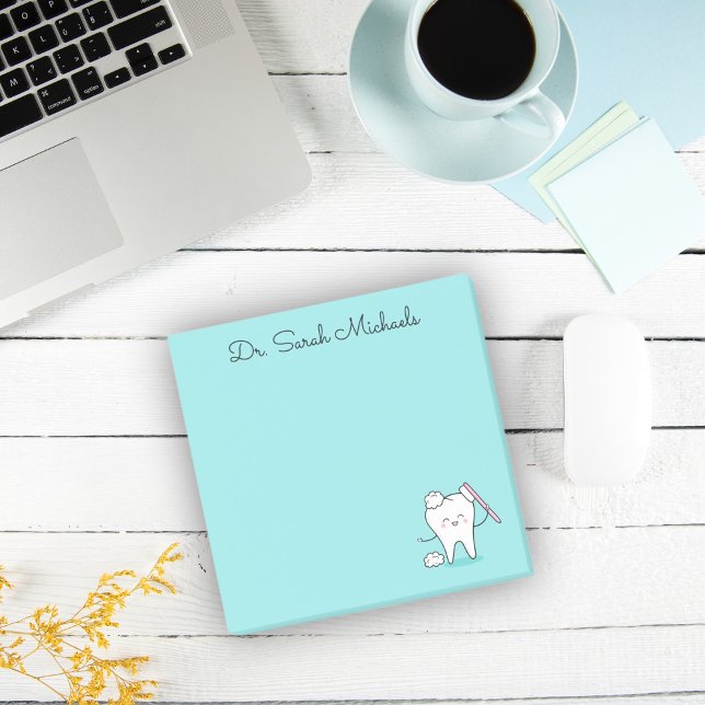 Post-it® Notas personalizadas de la oficina de dentista (Subido por el creador)