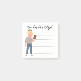 Post-it® Notas personalizadas de Mitzvah