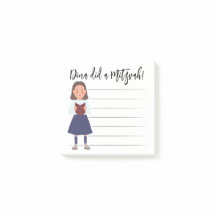Notas personalizadas de Mitzvah
