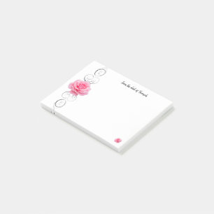Post-it® Notas personalizadas de Rosa Rosa Rosa Rosa Rosa R