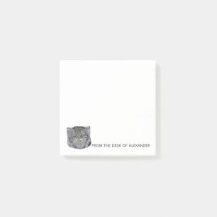 Post-it® Notas personalizadas del gato tibetano pallas