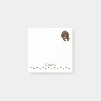 Post-it® Notas personalizadas del perro Dachshund Sausage