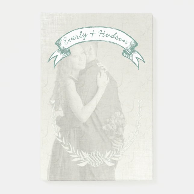 Post-it® Notas personalizadas del programa fotográfico Post (Anverso)