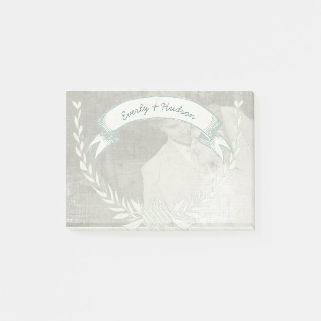 Post-it® Notas personalizadas del programa fotográfico Post (Anverso)