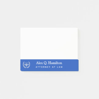 Post-it® Notas personalizadas para abogados