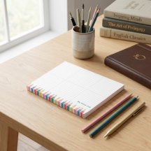 Notas Personalizadas para el Profesor - Lápiz de C