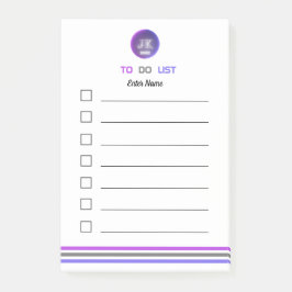 Post-it® Notas Personalizadas Post-it Para Hacer Logotipo D