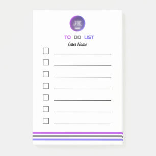 Post-it® Notas Personalizadas Post-it Para Hacer Logotipo D