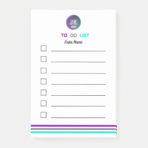 Post-it® Notas Personalizadas Post-it Para Hacer Logotipo D
