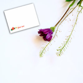 Post-it® Notas poppie rojo floral