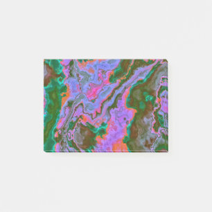 Post-it® Notas post de Sour Marble