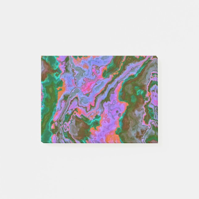 Post-it® Notas post de Sour Marble (Anverso)