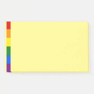 Post-it® Notas post del Orgullo Arcoiris