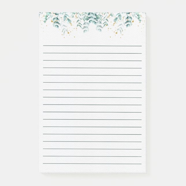 Post-it® Notas Post-it (Anverso)