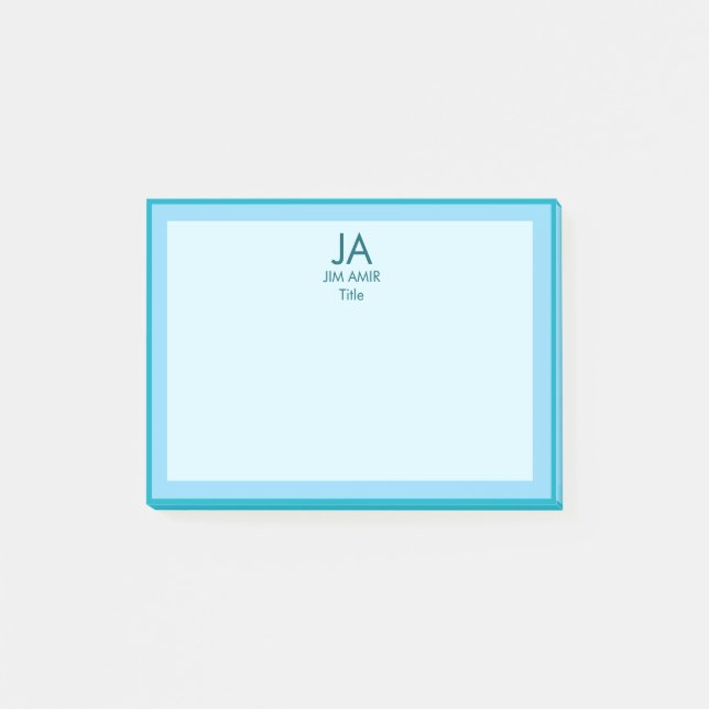 Post-it® Notas Post-it (Anverso)