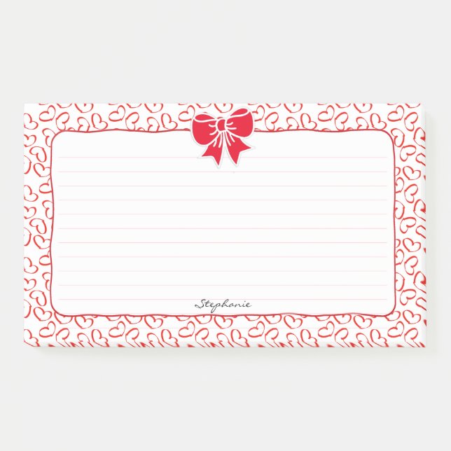 Post-it® Notas Post-it (Anverso)