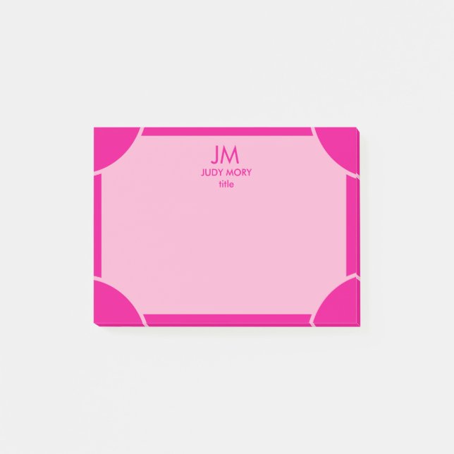 Post-it® Notas Post-it (Anverso)