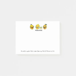 Post-it® notas post-it