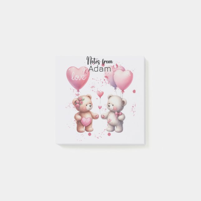 Post-it® Notas Post-it (Anverso)