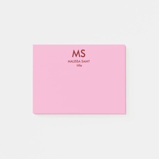 Post-it® Notas Post-it (Anverso)