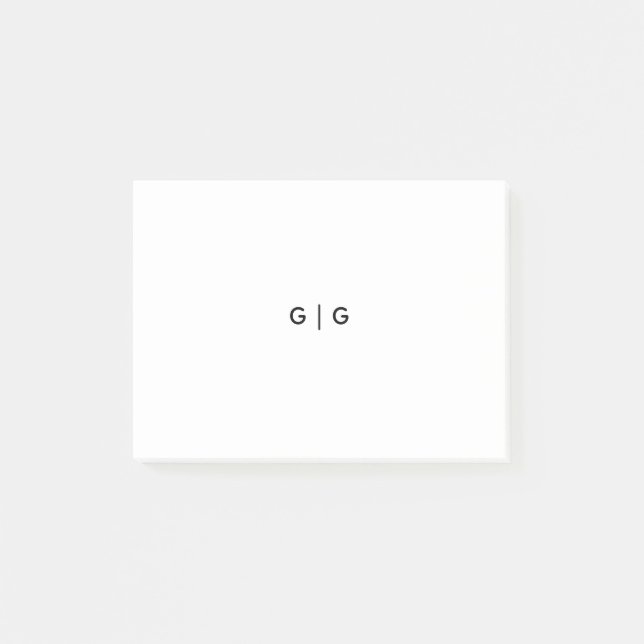 Post-it® Notas Post-It®, 10 cm x 7,5 cm (Anverso)