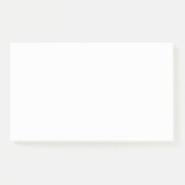 Post-it® Notas Post-It®, 10" x 6" (Anverso)