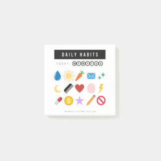 Post-it® Notas Post-It®, 3" x 3"