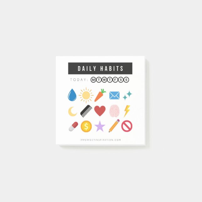 Post-it® Notas Post-It®, 3" x 3" (Anverso)