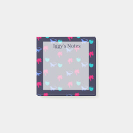 Post-it® Notas Post-It®, 3" x 3" | Fiesta de Iggy