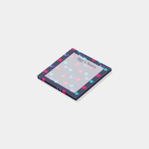 Post-it® Notas Post-It®, 3" x 3" Fiesta de Iggy