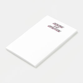 Post-it® Notas Post-It®, 4" x 6"