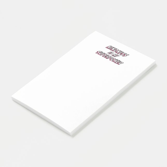 Post-it® Notas Post-It®, 4" x 6" (En perspectiva)