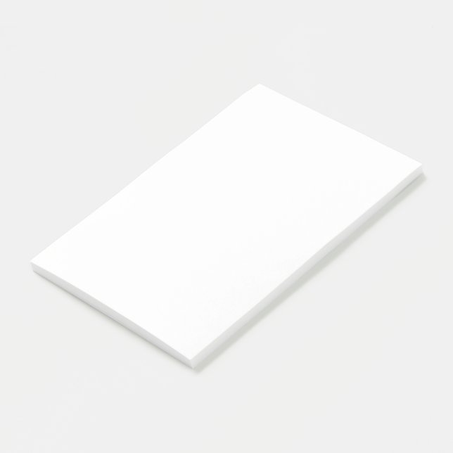 Post-it® Notas Post-It®, 4" x 6" (En perspectiva)