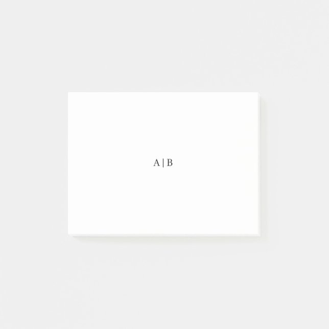 Post-it® Notas Post-It®, 7,62 cm x 7,62 cm (Anverso)