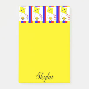 Post-it® Notas Post-it Amarillo Cometa