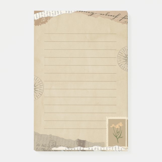 Post-it® Notas Post-it antiguas (Anverso)