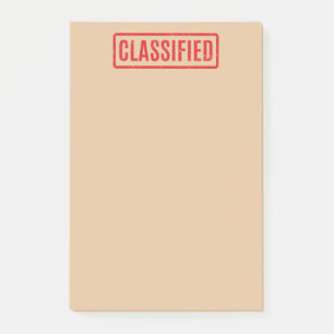 Post-it® Notas Post-it clasificadas estampadas