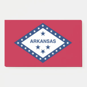 Post-it® Notas Post-it con bandera de Arkansas, Estados Uni