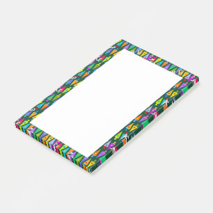 Post-it® Notas Post-it de ABC"S y 123