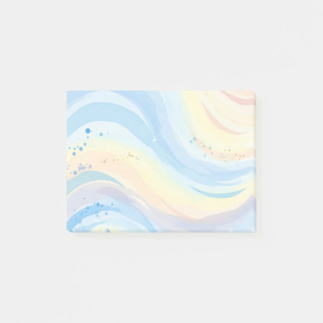 Post-it® Notas Post-it de acuarela (Anverso)