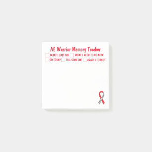 Post-it® Notas Post-It de AE Warrior Memory Tracker