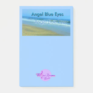 Post-it® Notas Post-it de Angel Blue Eyes