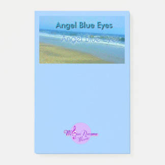 Post-it® Notas Post-it de Angel Blue Eyes